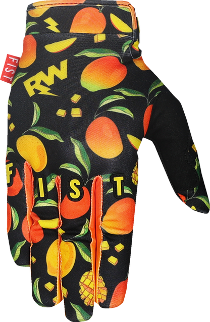 Fist Handwear Lil Fists Strapped R-Willy Red Label Mango Madness Gloves