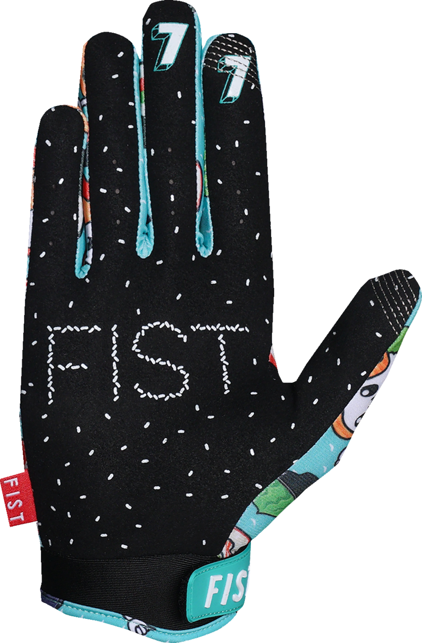 Fist Handwear Lil Fists Strapped Saya Sakakibara Red Label Sushi Power Gloves