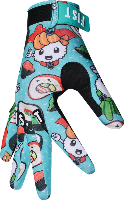 Fist Handwear Youth Strapped Saya Sakakibara Red Label Sushi Power Gloves