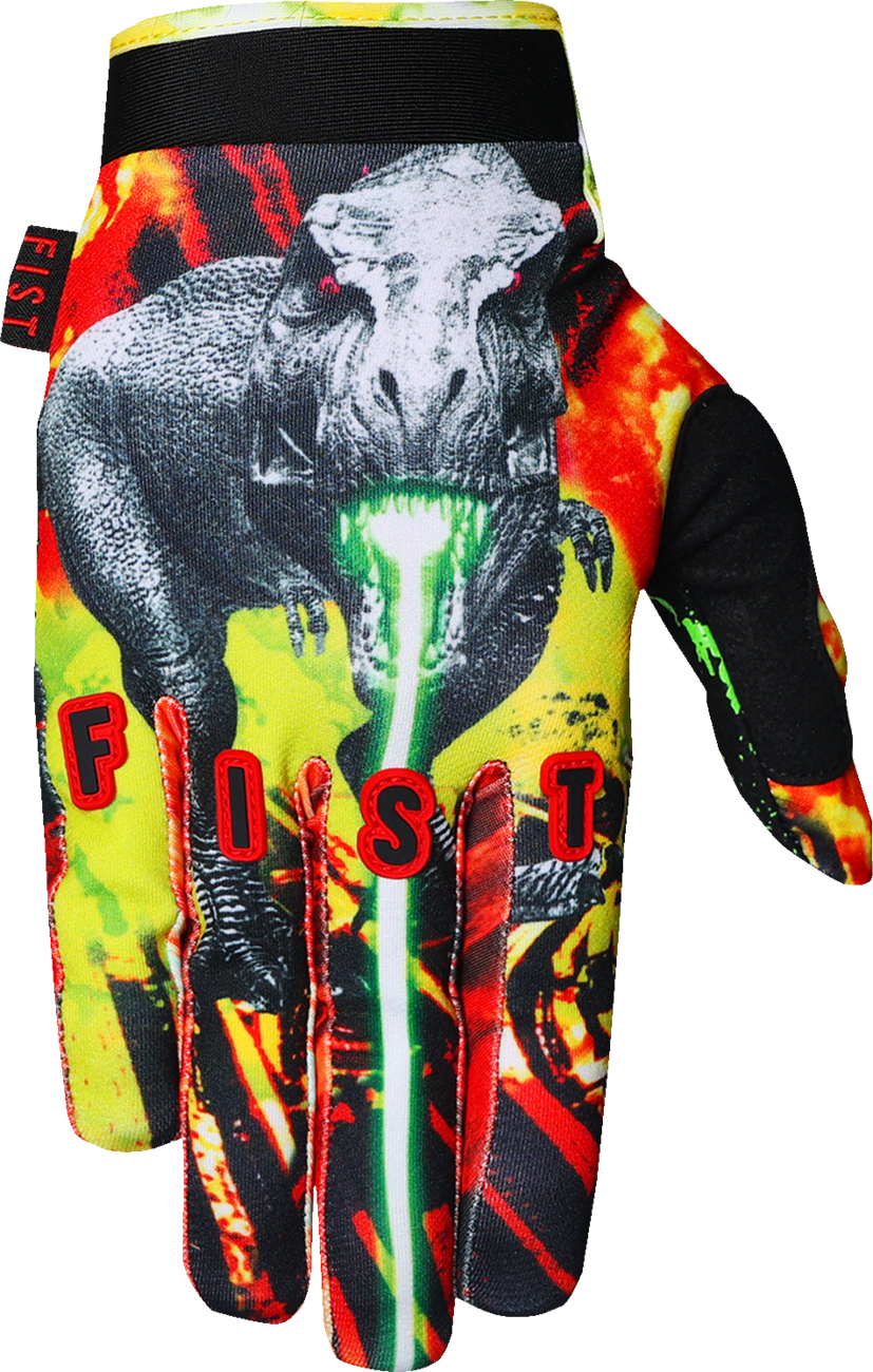 Fist Handwear Lil Fists Strapped T-Rex Gloves