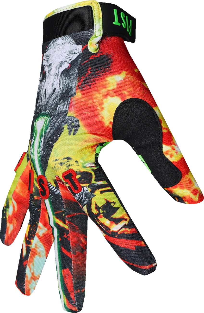 Fist Handwear Lil Fists Strapped T-Rex Gloves
