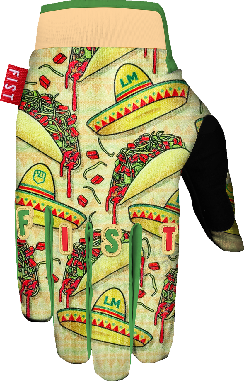 Fist Handwear Youth Strapped Logan Martin Red Label Taco Tuesday Gloves