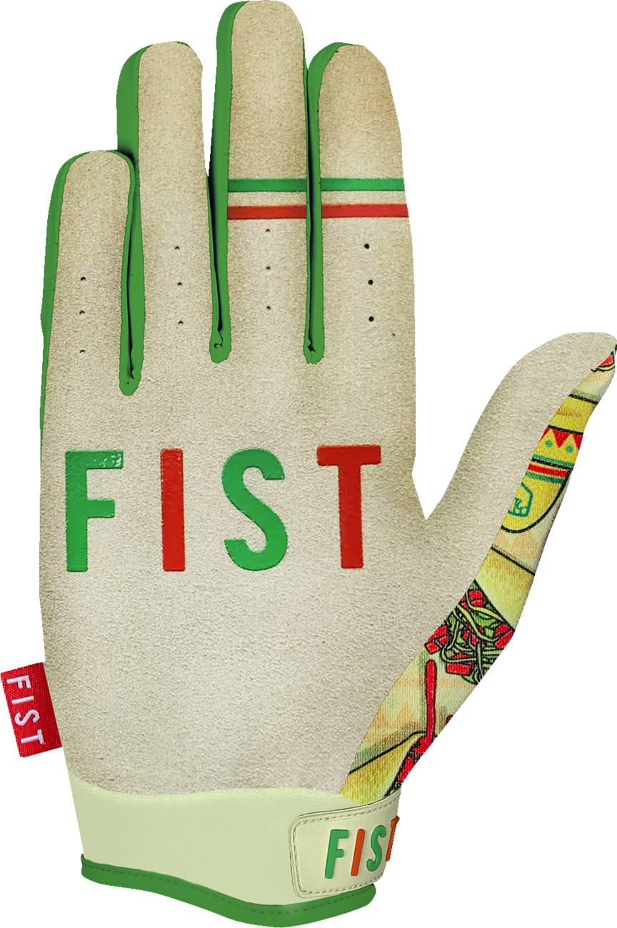 Fist Handwear Youth Strapped Logan Martin Red Label Taco Tuesday Gloves