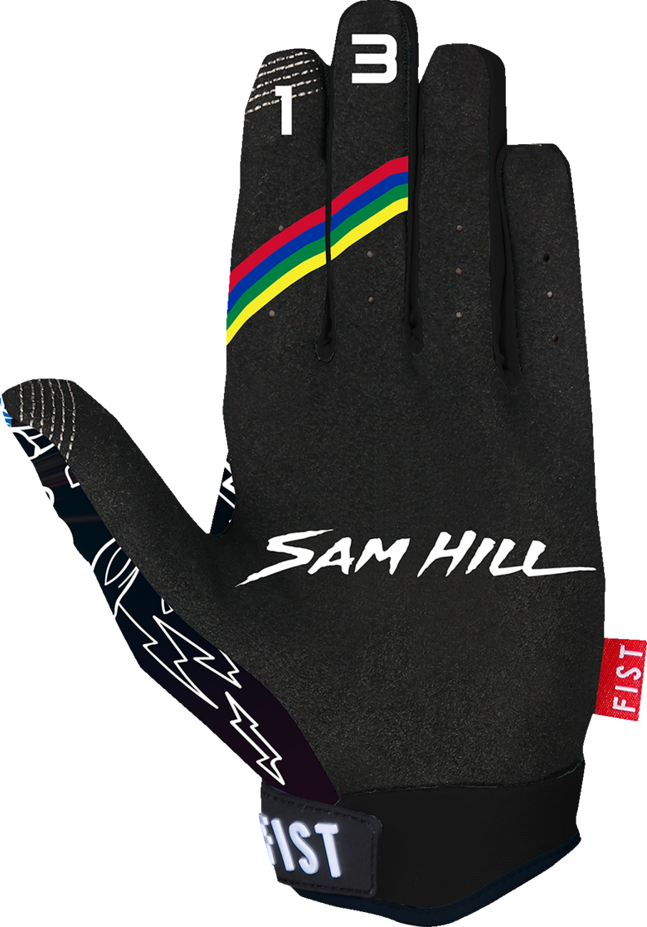 Fist Handwear Lil Fists Strapped Sam Hill Red Label The G.O.A.T. Gloves