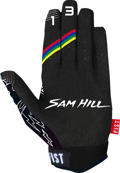 Fist Handwear Lil Fists Strapped Sam Hill Red Label The G.O.A.T. Gloves