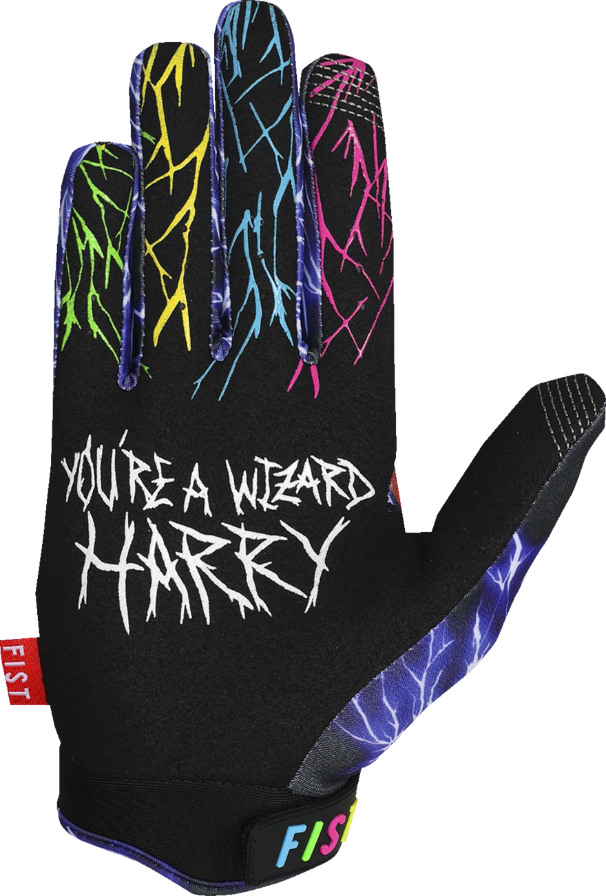 Fist Handwear Youth Strapped Harry Bink Red Label Emoji Gloves