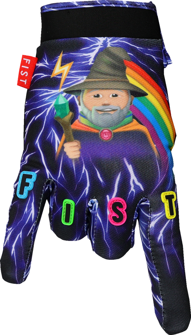 Fist Handwear Lil Fists Strapped Harry Bink Red Label Emoji Gloves