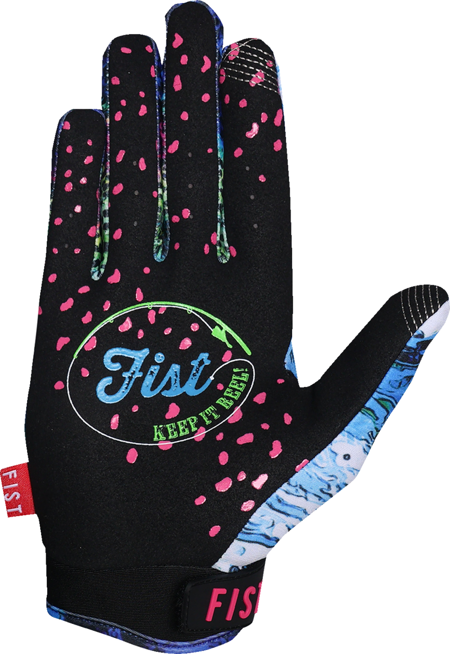 Fist Handwear Lil Fists Strapped Dylan Long Red Label Keep It Reel Gloves