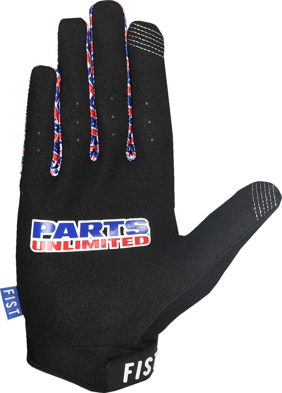 Fist Handwear Parts Unlimited Gloves - Black