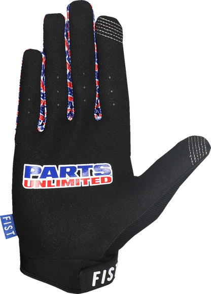 Fist Handwear Parts Unlimited Gloves - Black