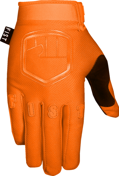 Fist Handwear Strapped Stocker Gloves - Orange
