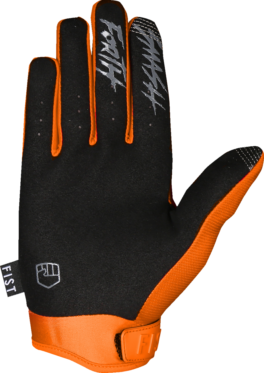 Fist Handwear Strapped Stocker Gloves - Orange