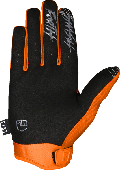 Fist Handwear Strapped Stocker Gloves - Orange