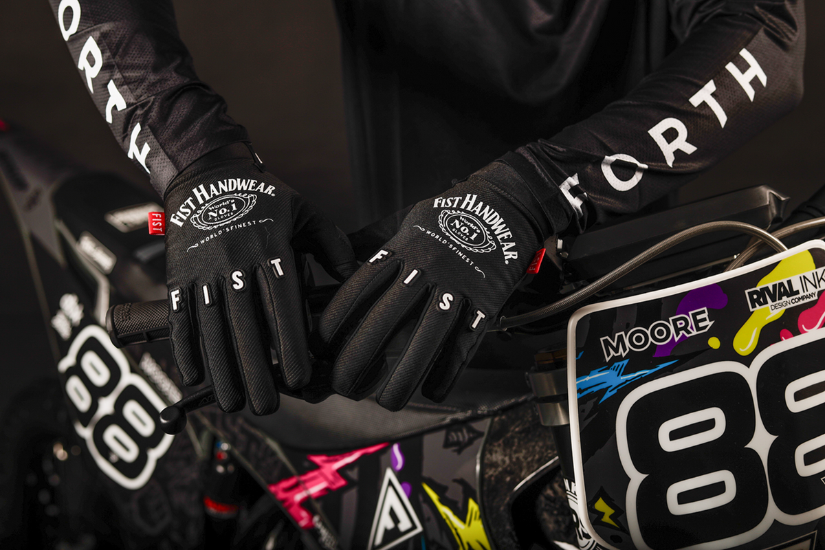 Fist Handwear Strapped Sam Hill Red Label Good Times Gloves