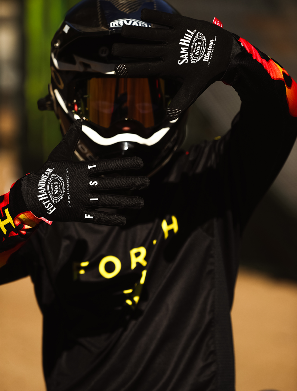 Fist Handwear Strapped Sam Hill Red Label Good Times Gloves