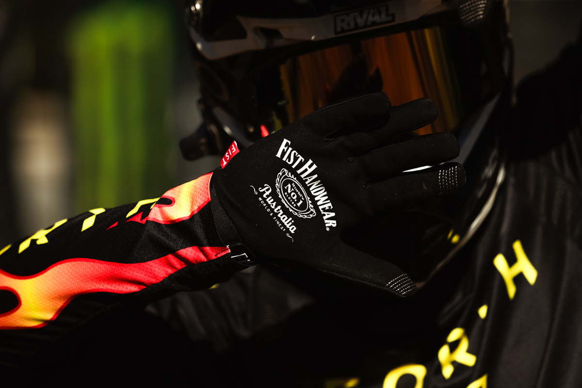 Fist Handwear Strapped Sam Hill Red Label Good Times Gloves