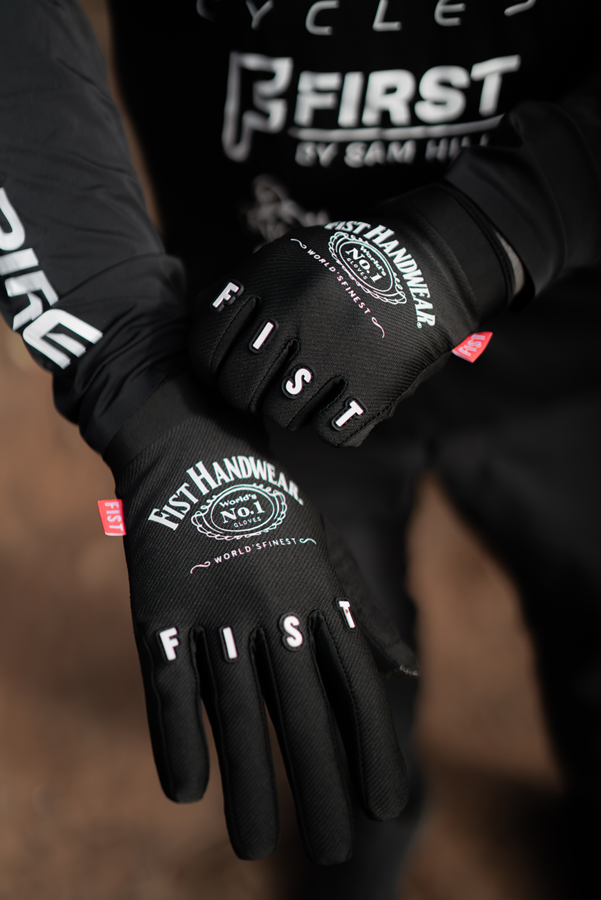 Fist Handwear Strapped Sam Hill Red Label Good Times Gloves