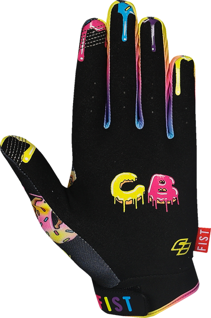Fist Handwear Strapped Caroline Buchanan Red Label Sprinkle Fades Gloves