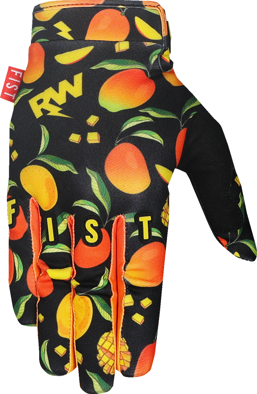 Fist Handwear Strapped R-Willy Red Label Mango Madness Gloves