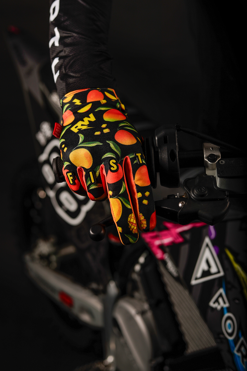 Fist Handwear Strapped R-Willy Red Label Mango Madness Gloves