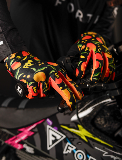 Fist Handwear Strapped R-Willy Red Label Mango Madness Gloves