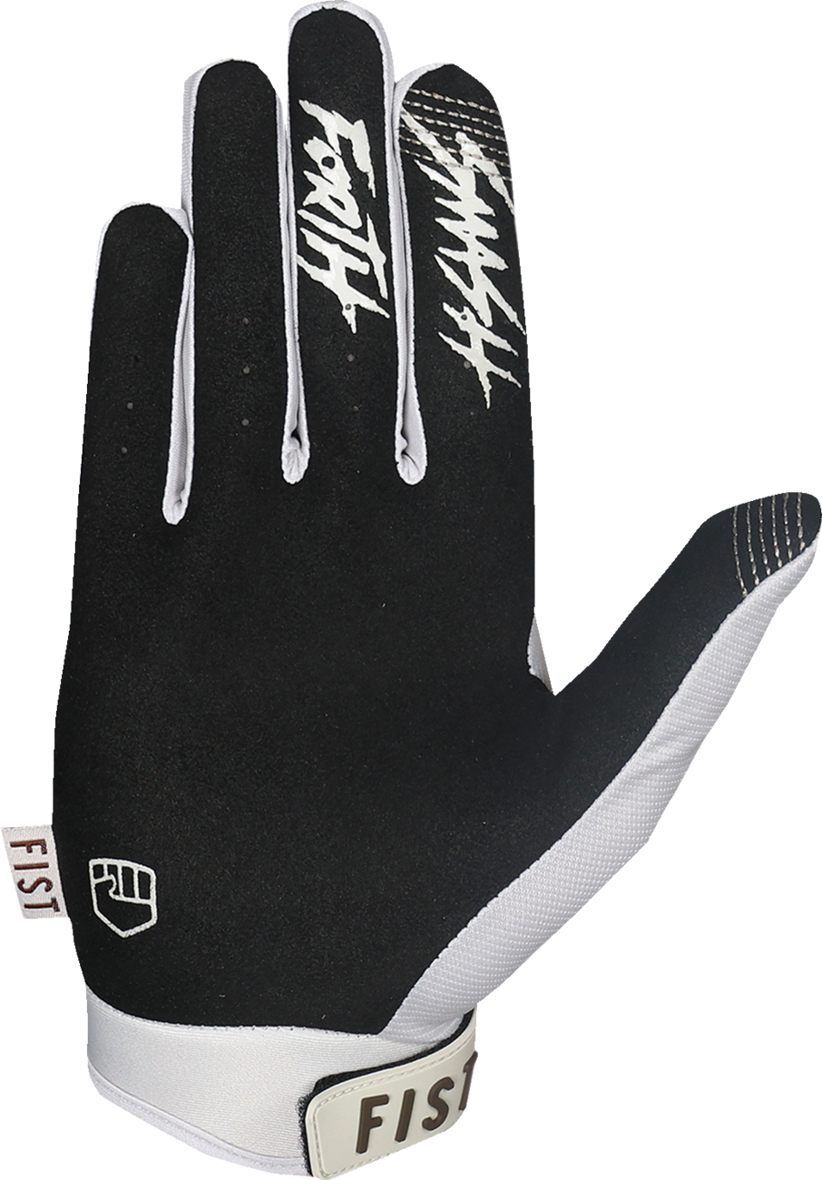 Fist Handwear Strapped Earth Stocker Gloves - Bone