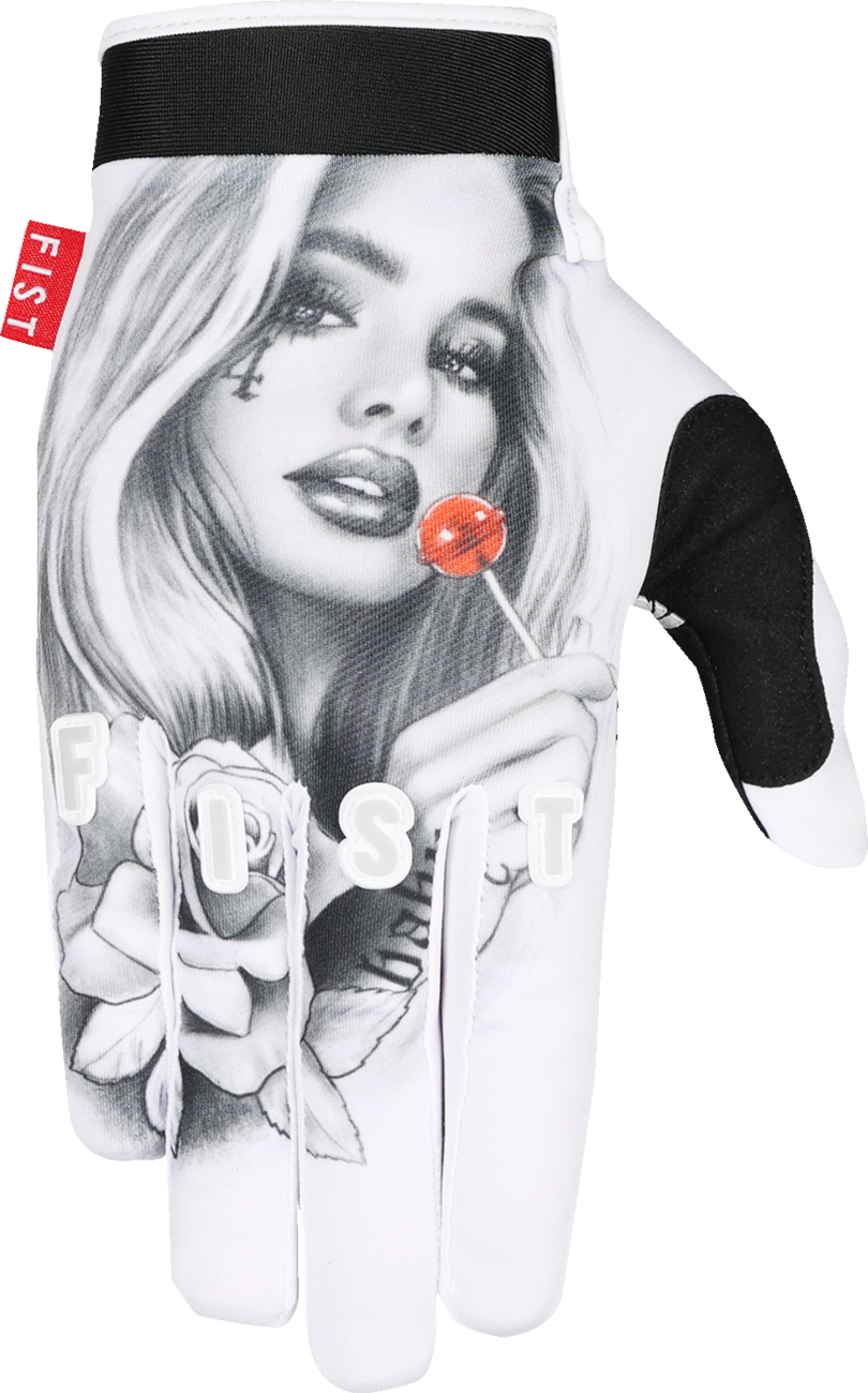 Fist Handwear Strapped Hannah Roberts Red Label Eye Candy Gloves