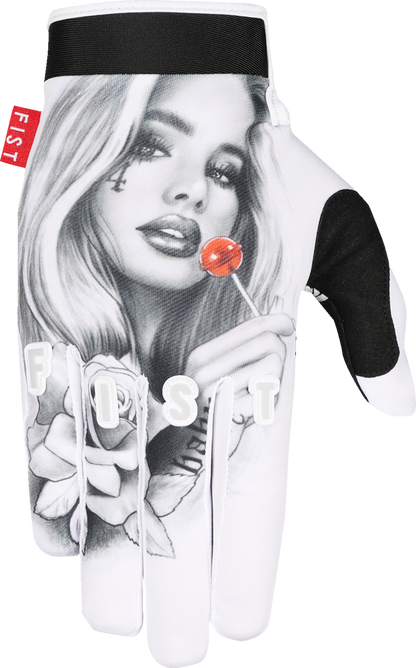 Fist Handwear Strapped Hannah Roberts Red Label Eye Candy Gloves
