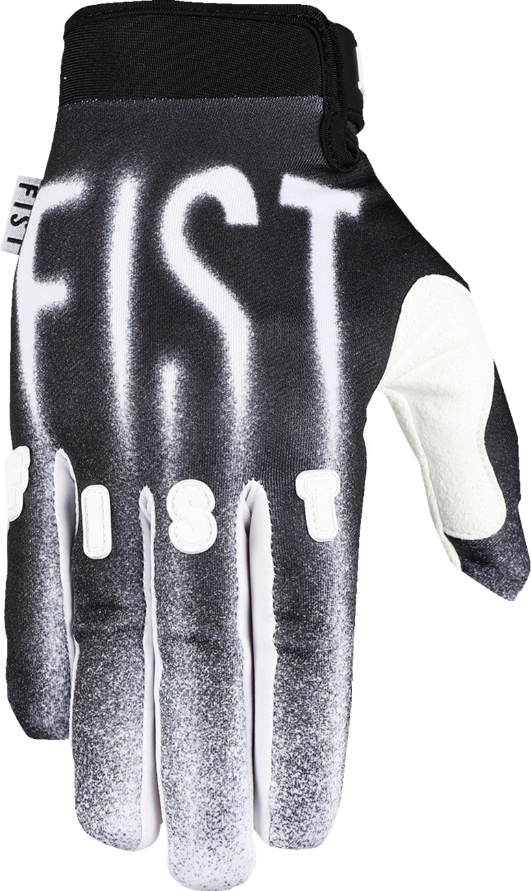 Fist Handwear Strapped Blur Gloves