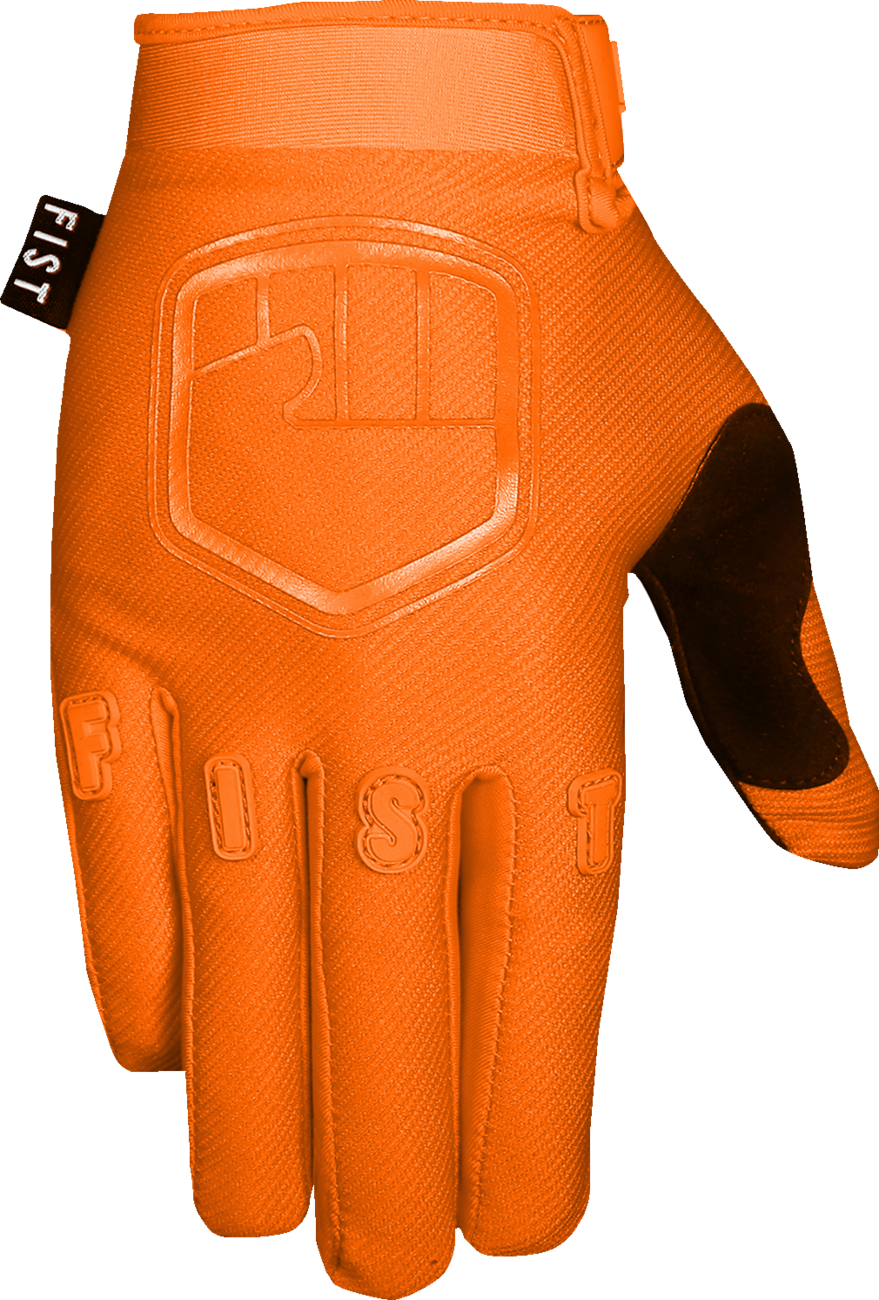 Fist Handwear Youth Strapped Stocker Gloves - Orange