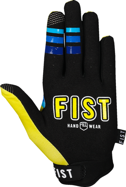 Fist Handwear Strapped 90's Gloves - Yellow