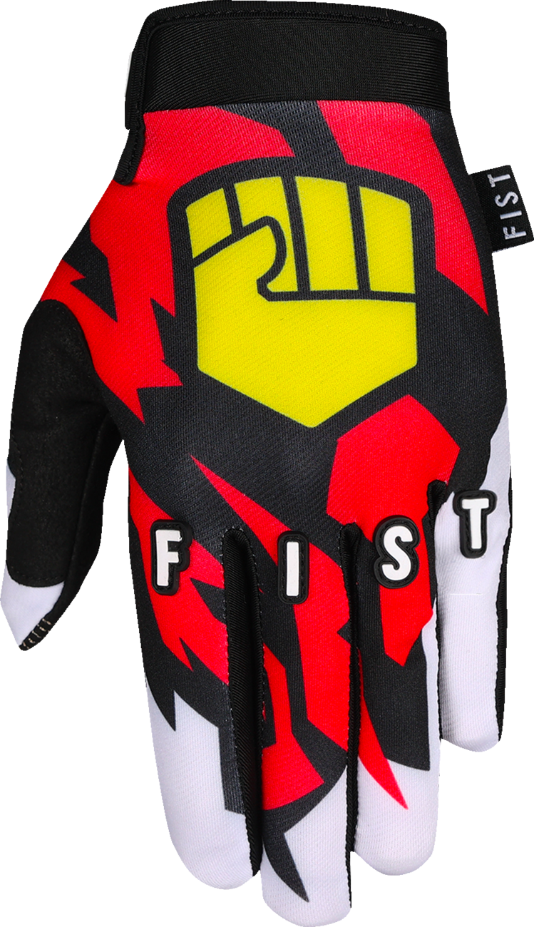 Fist Handwear Strapped 90's Gloves - Red