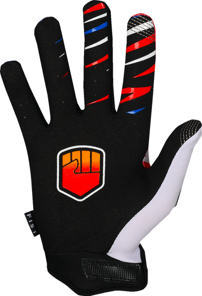 Fist Handwear Strapped 90's Gloves - Red