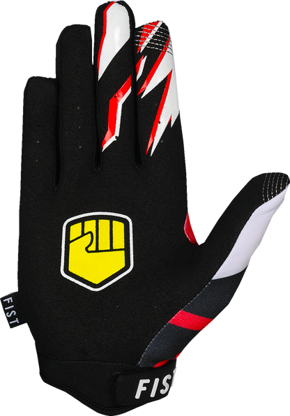 Fist Handwear Strapped 90's Gloves - Red