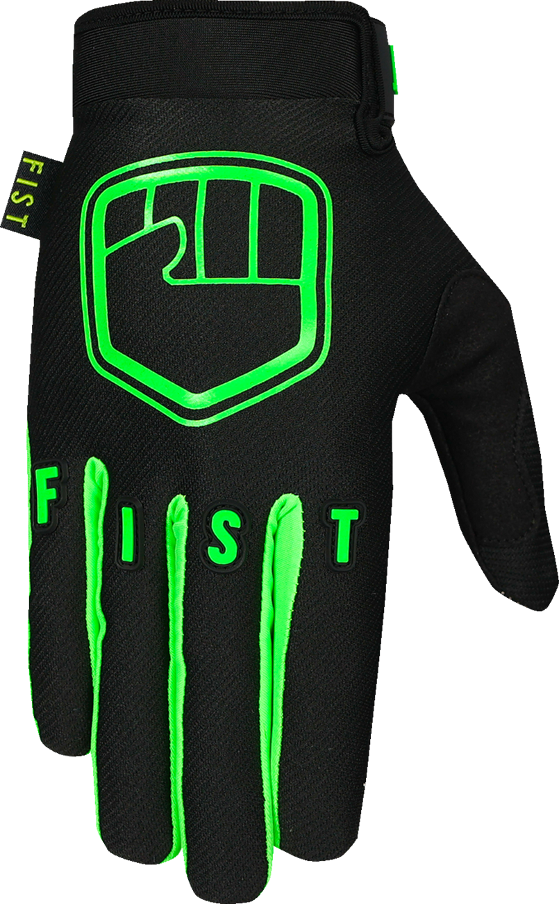 Fist Handwear Youth Strapped Stocker Gloves - Fluro Green