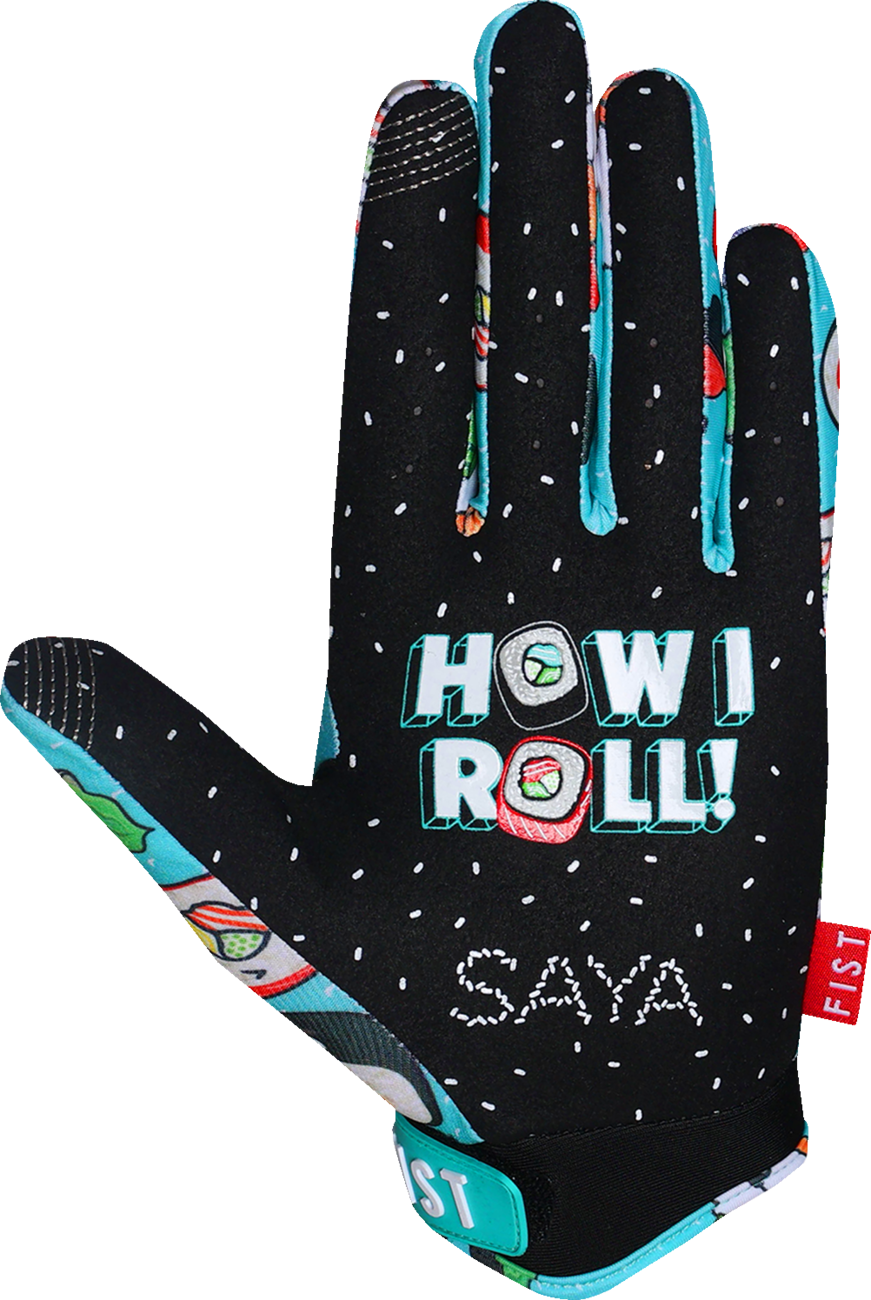 Fist Handwear Strapped Saya Sakakibara Red Label Sushi Power Gloves