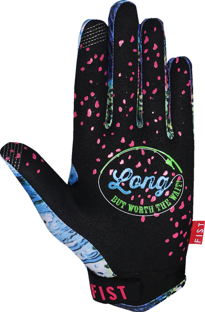 Fist Handwear Youth Strapped Dylan Long Red Label Keep It Reel Gloves