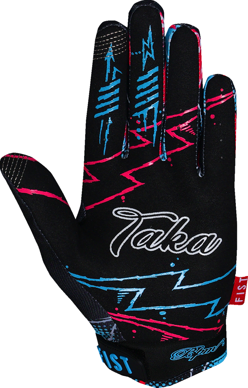Fist Handwear Lil Fists Strapped Taka Higashino Red Label Strike Gloves