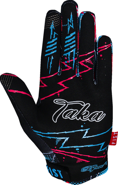 Fist Handwear Lil Fists Strapped Taka Higashino Red Label Strike Gloves