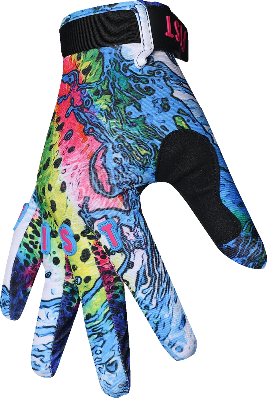 Fist Handwear Youth Strapped Dylan Long Red Label Keep It Reel Gloves