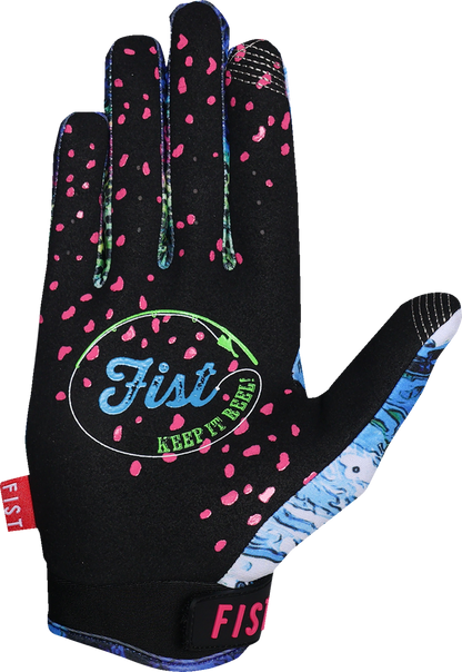 Fist Handwear Youth Strapped Dylan Long Red Label Keep It Reel Gloves