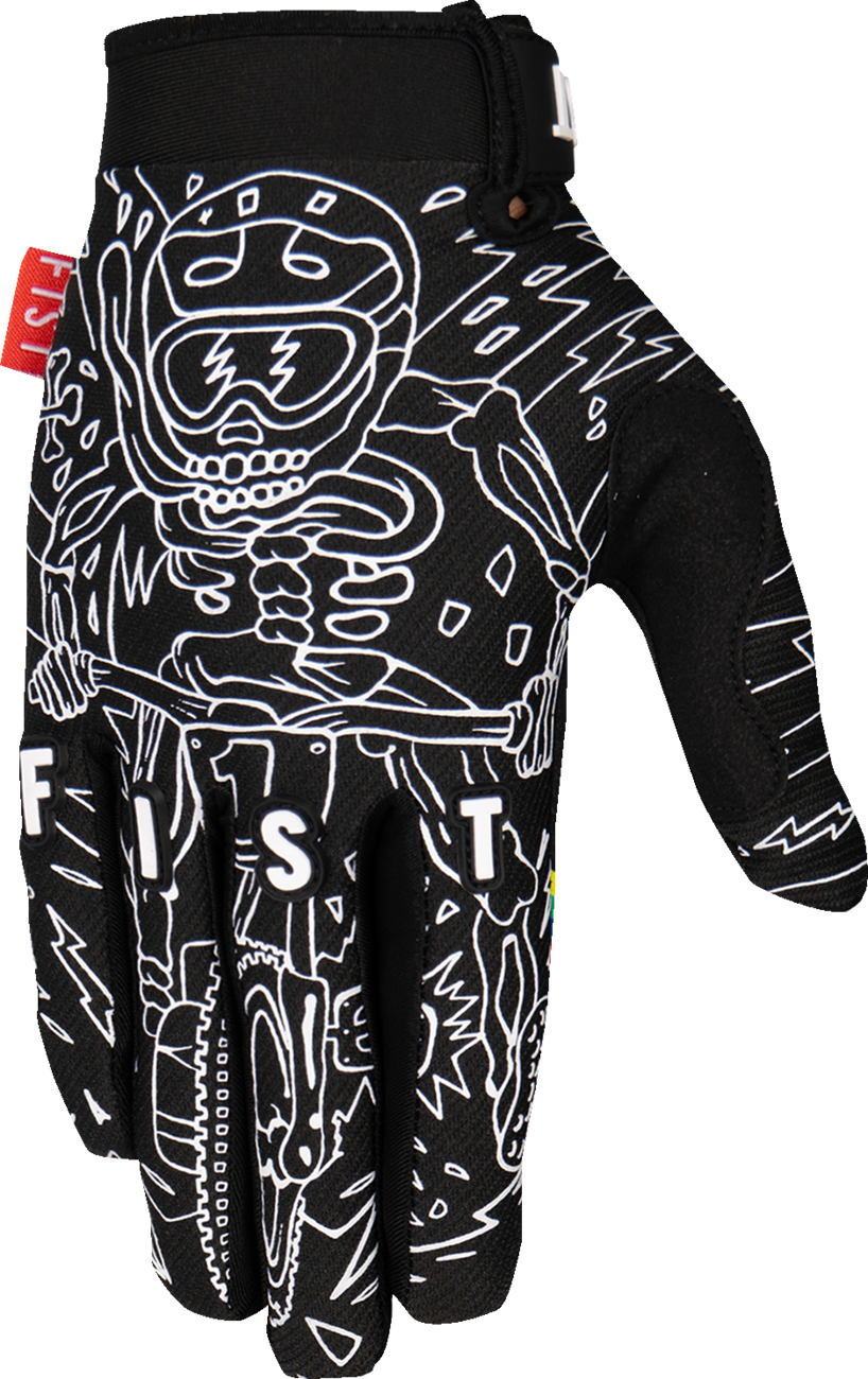 Fist Handwear Youth Strapped Sam Hill Red Label The G.O.A.T. Gloves