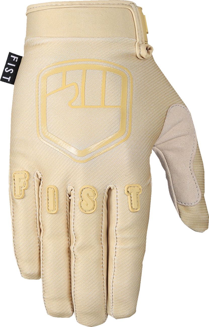 Fist Handwear Strapped Stocker Gloves - Khaki