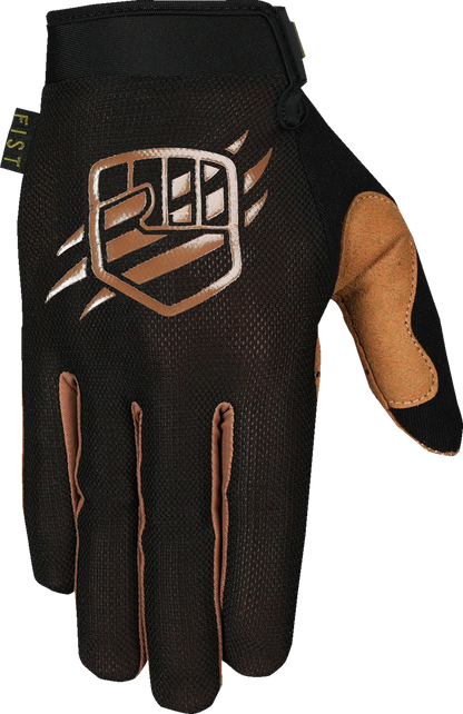 Fist Handwear Breezer Gloves - Black and Tan