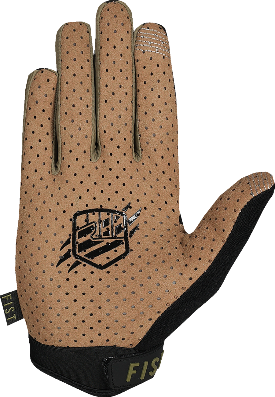 Fist Handwear Breezer Gloves - Black and Tan