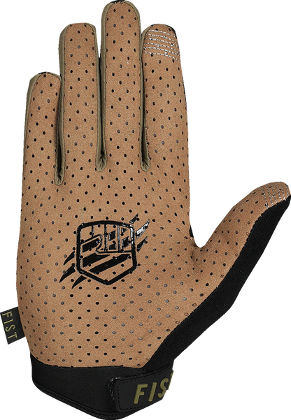 Fist Handwear Breezer Gloves - Black and Tan