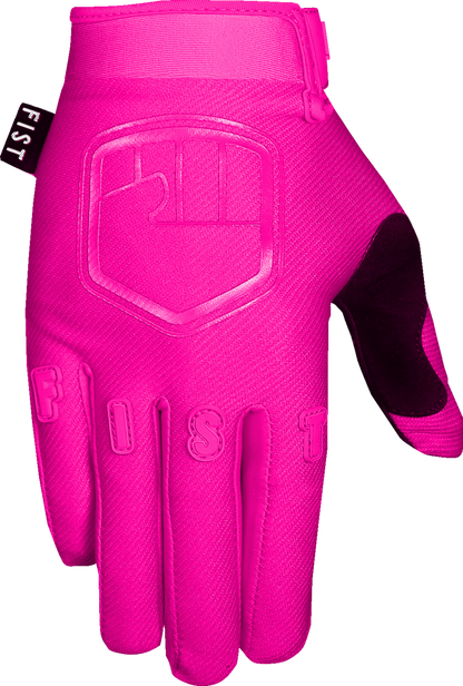 Fist Handwear Strapped Stocker Gloves - Pink