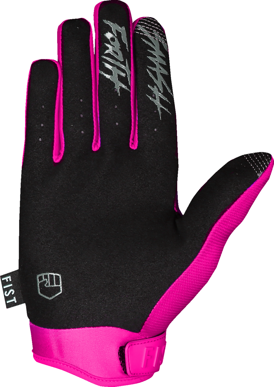 Fist Handwear Strapped Stocker Gloves - Pink