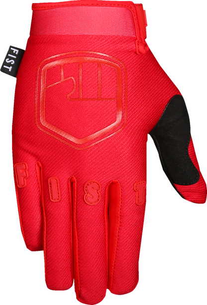 Fist Handwear Strapped Stocker Gloves - Red
