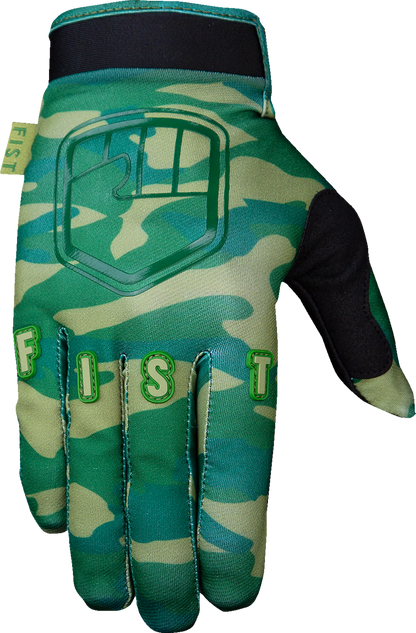 Fist Handwear Strapped Stocker Gloves - Camo